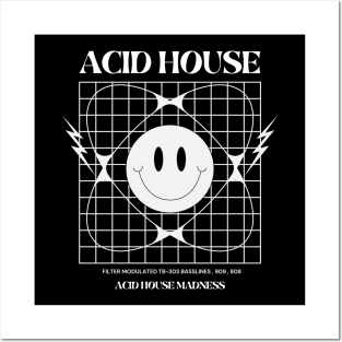 ACID HOUSE  - 303 Grid Madness Posters and Art